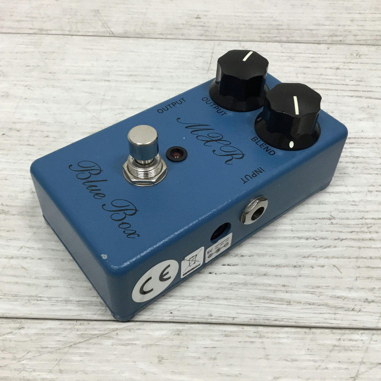 ギター MXR blue box script FUZZ MXR® BLUE BOX™ FUZZ - Dunlop