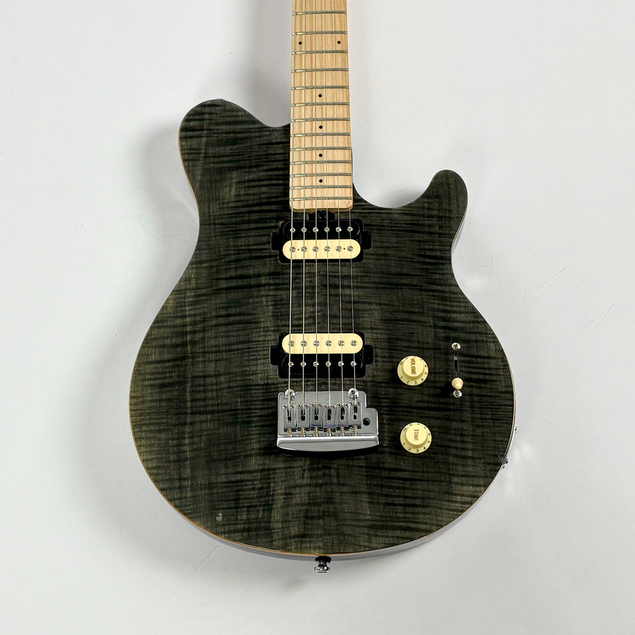 Used Sterling by Music Man Sub Series Axis Electric Guitar Trans