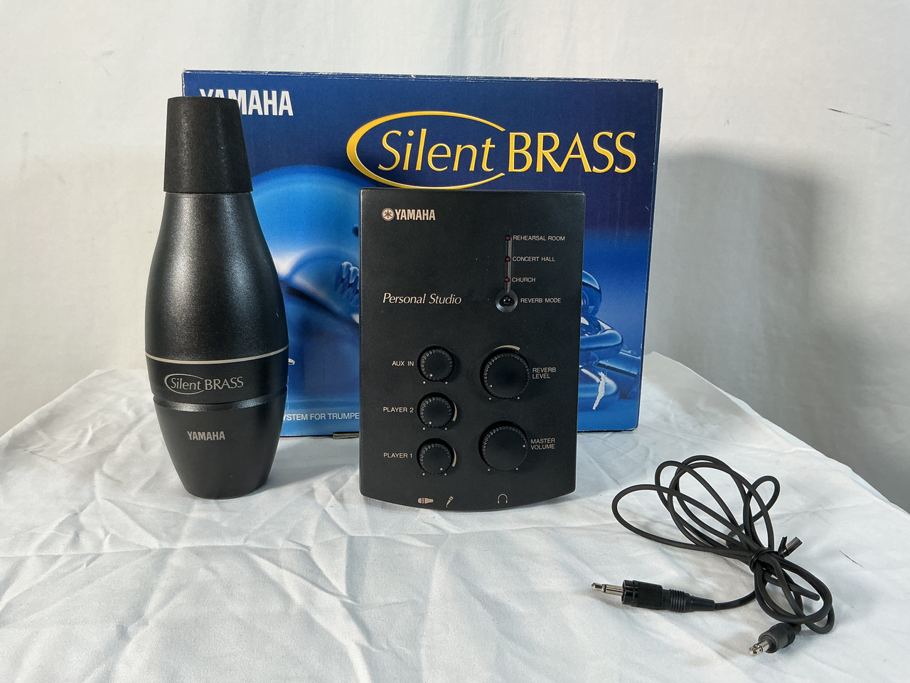 Used Yamaha SILENT BRASS TRUMPET SB7 Other Band Instrument