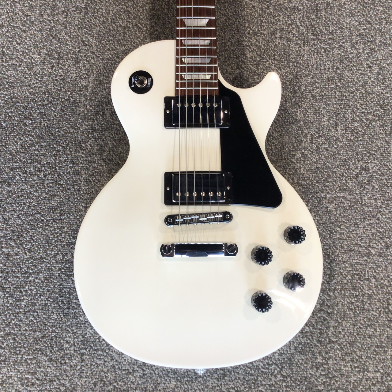 Used 2016 GIBSON LES PAUL STUDIO HP Electric Guitar - Classic White