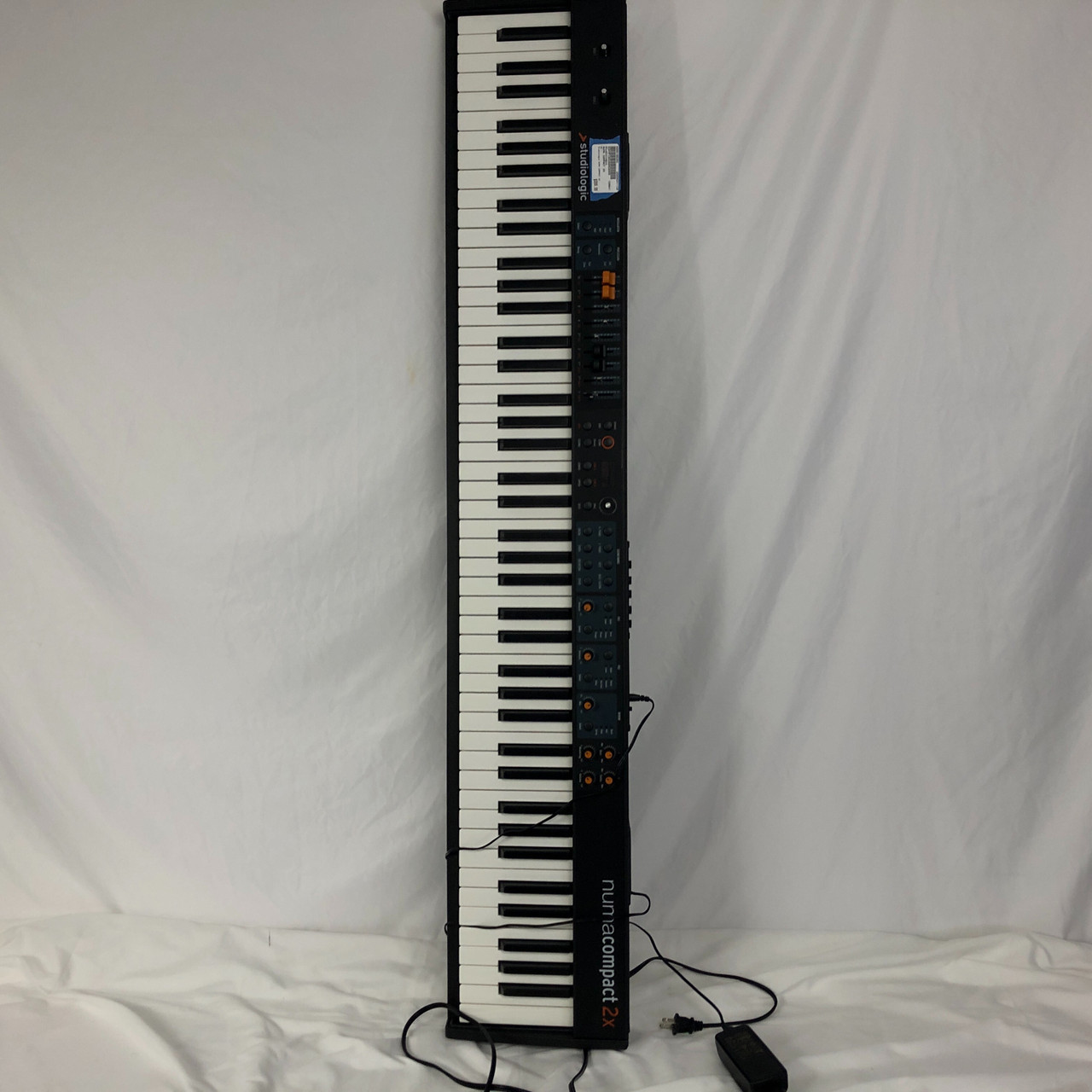 鍵盤楽器 Studiologic numacompat2 Studiologic Numa Compact 2x Semi-Weighted Keyboard With Aftertouch