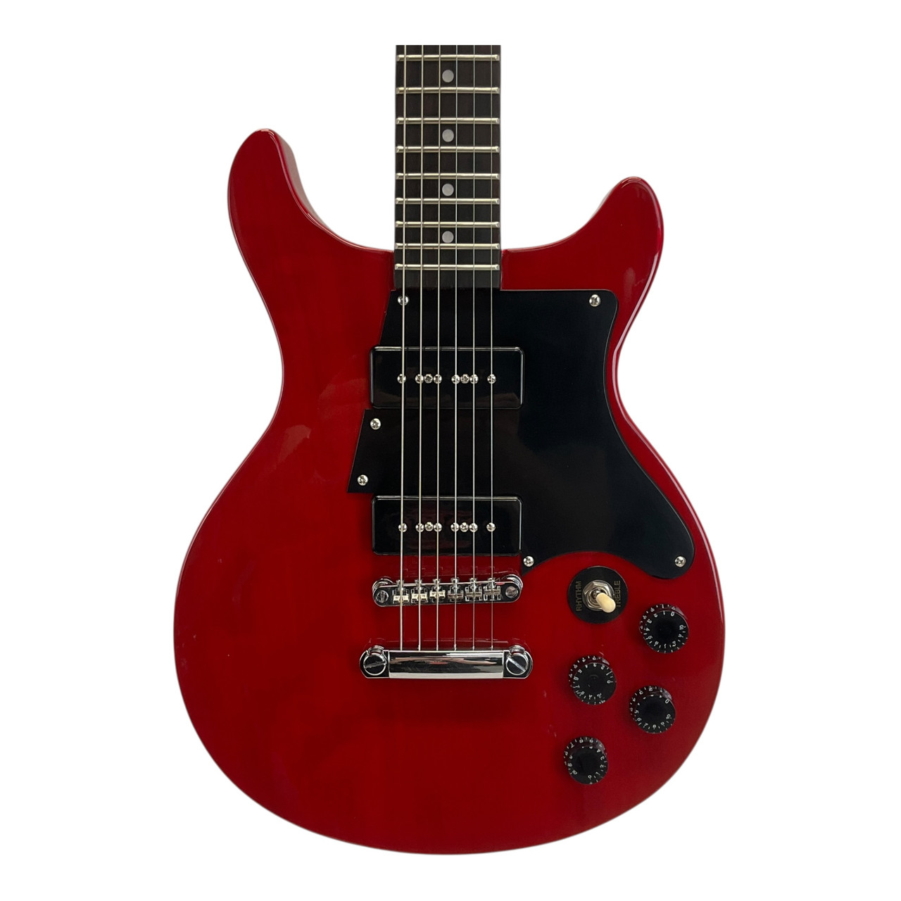 Used Tokai Love Rock Double Cut Electric Guitar Red 6-String