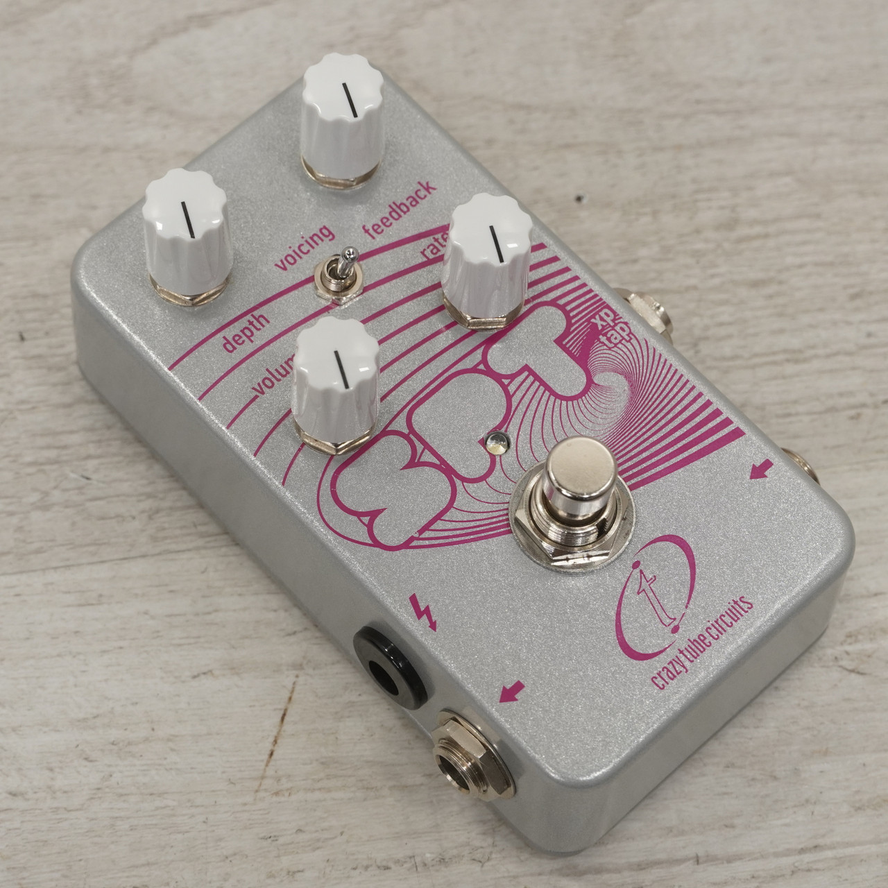 Used Crazy Tube Circuits Spt Phaser Pedal