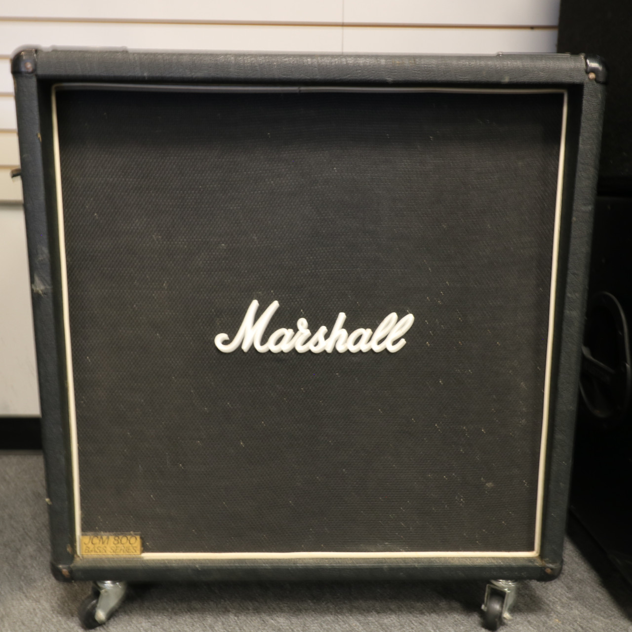Used Marshall JCM 800 BASS CABINET Bass Speaker Cabinet 2 x 15