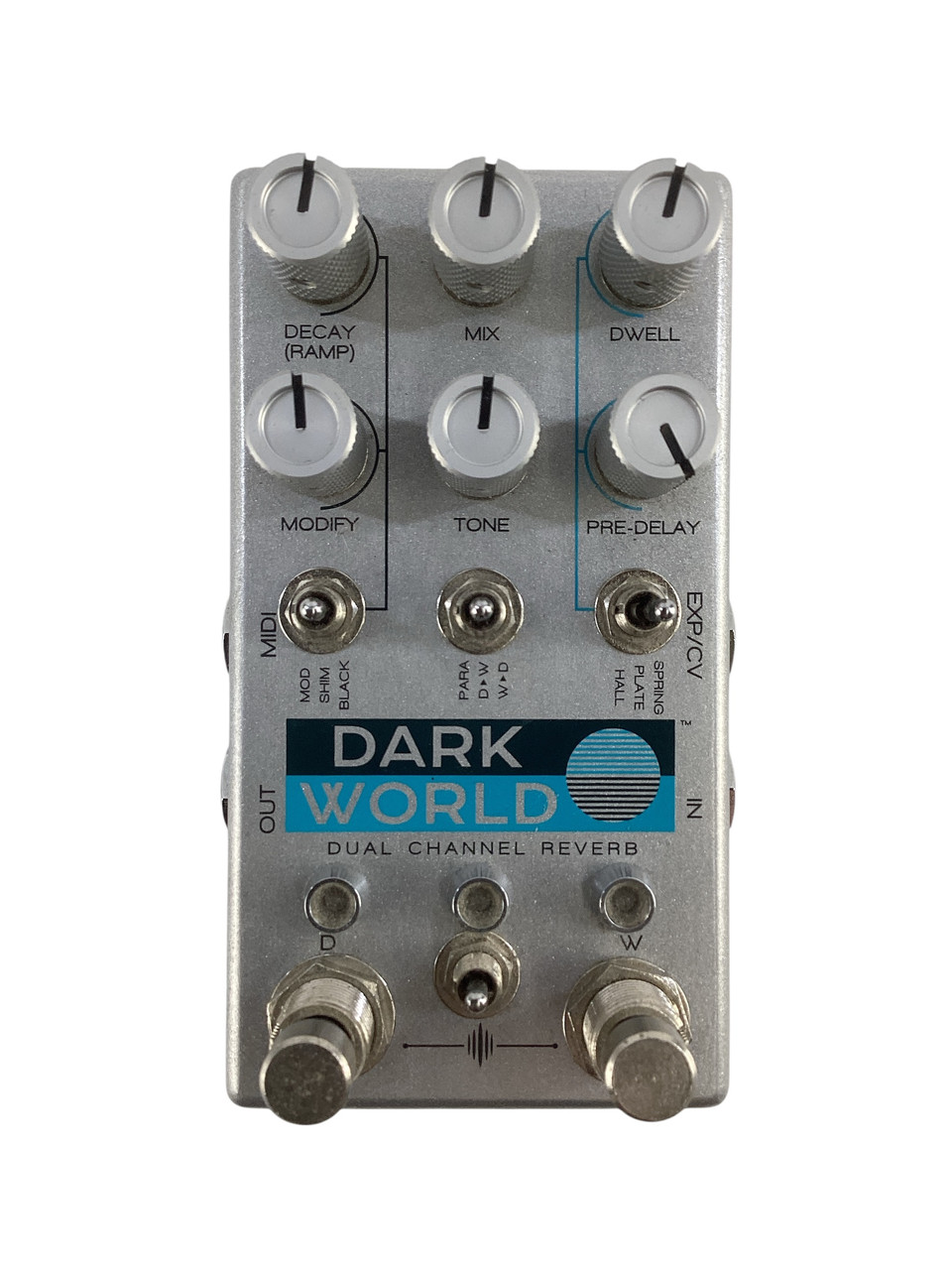 Used Chase Bliss Audio DARK WORLD DUAL CHANNEL REVERB Reverb Pedal