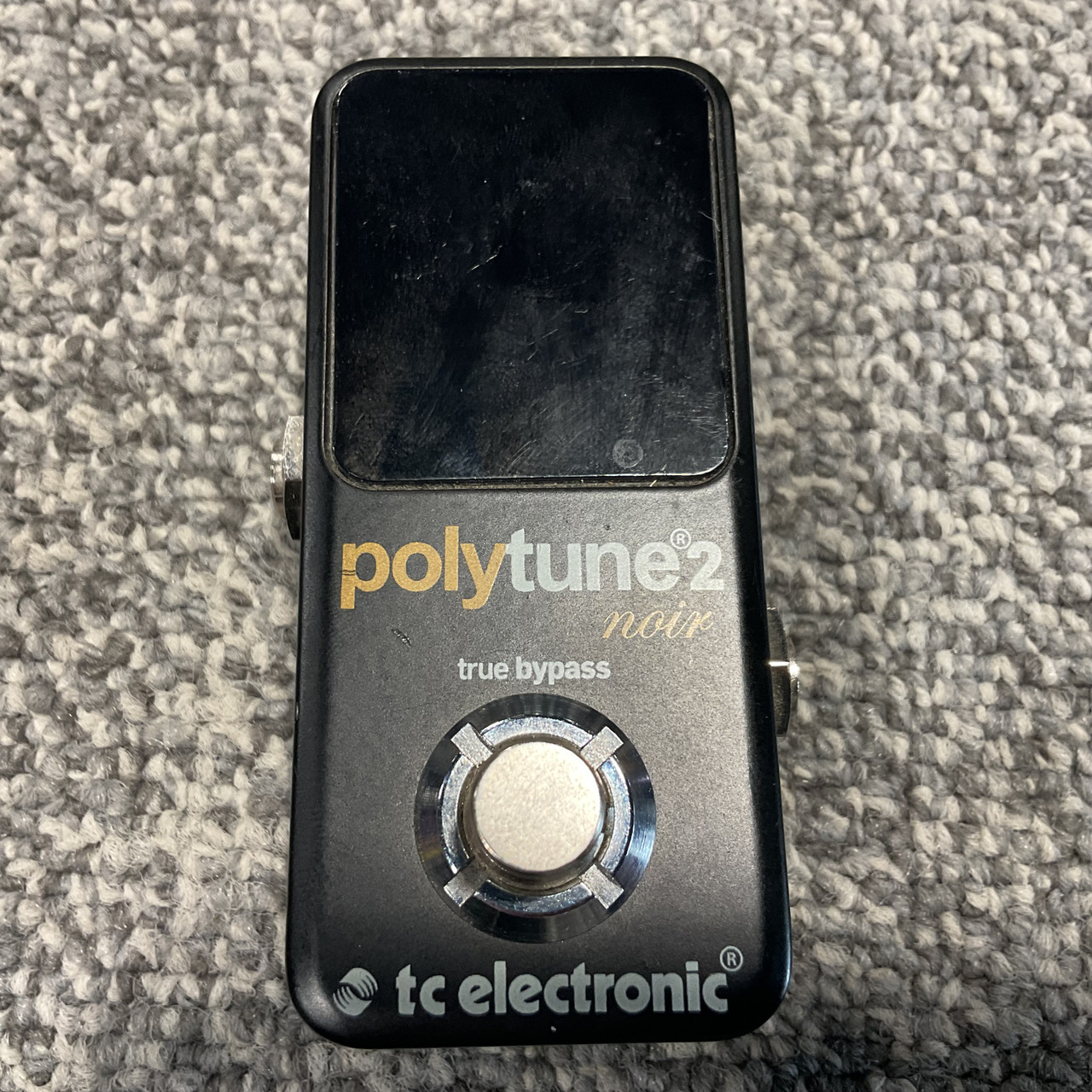 ギター polytune2 noir / tc electronic USED Used TC ELECTRONIC POLYTUNE 2 NOIR Guitar Tuner Pedal