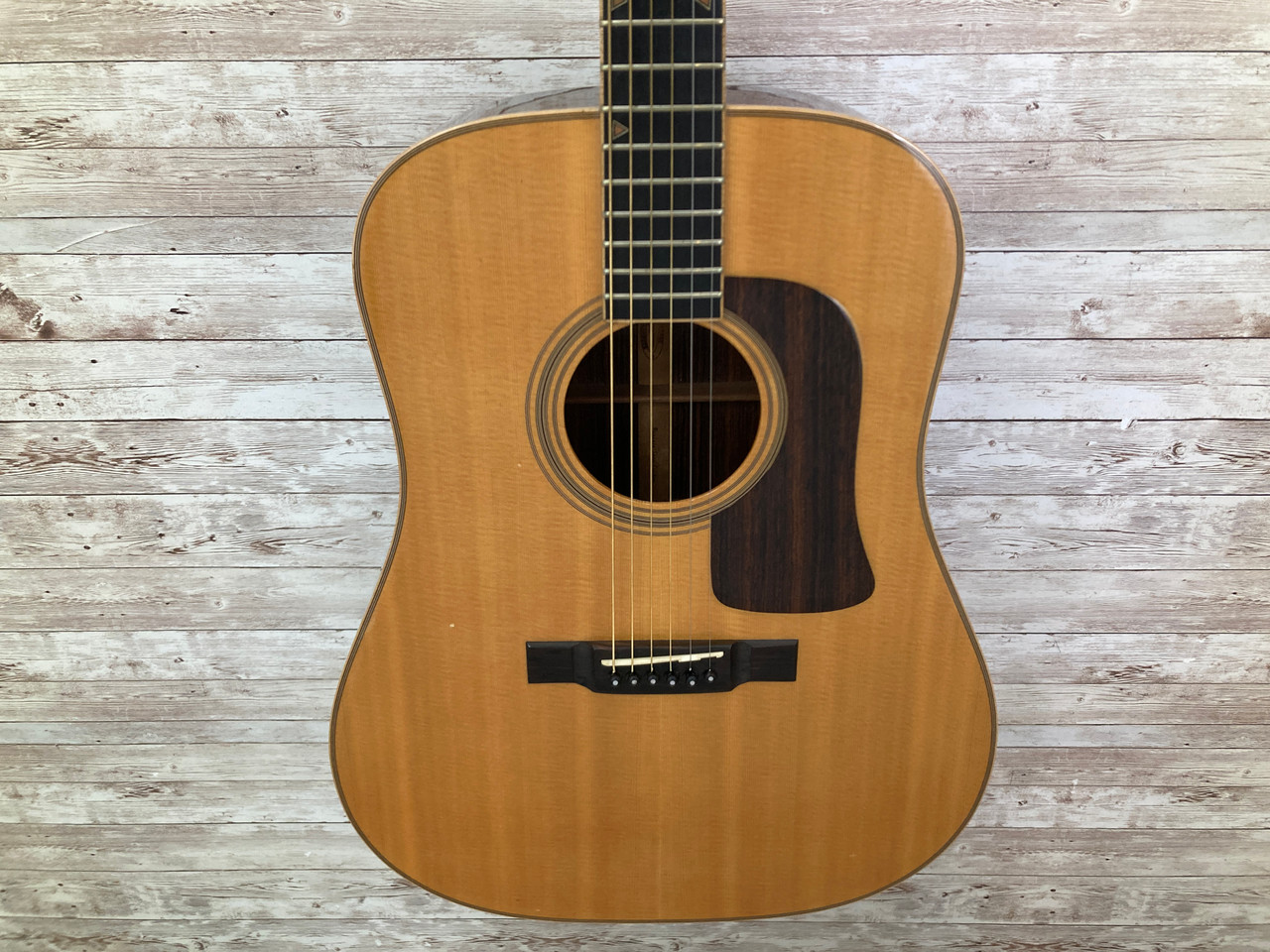 Used Washburn D66 PRAIRIE SONG CUSTOM Vintage Solid Top Acoustic