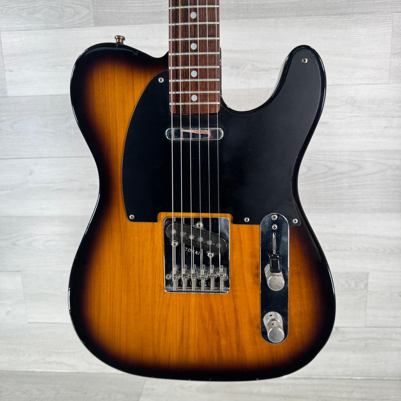 Used Tokai Breezysound TE-50 Electric Guitar - Tobacco Sunburst