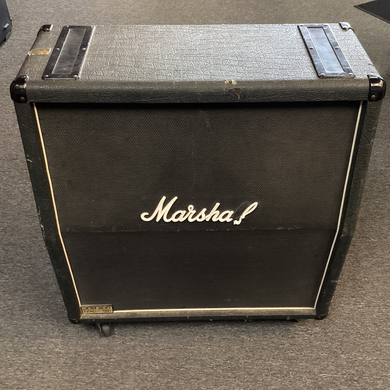 Used Marshall 1960A JCM900 4 x 12 Guitar Speaker Cabinet 4 x 12