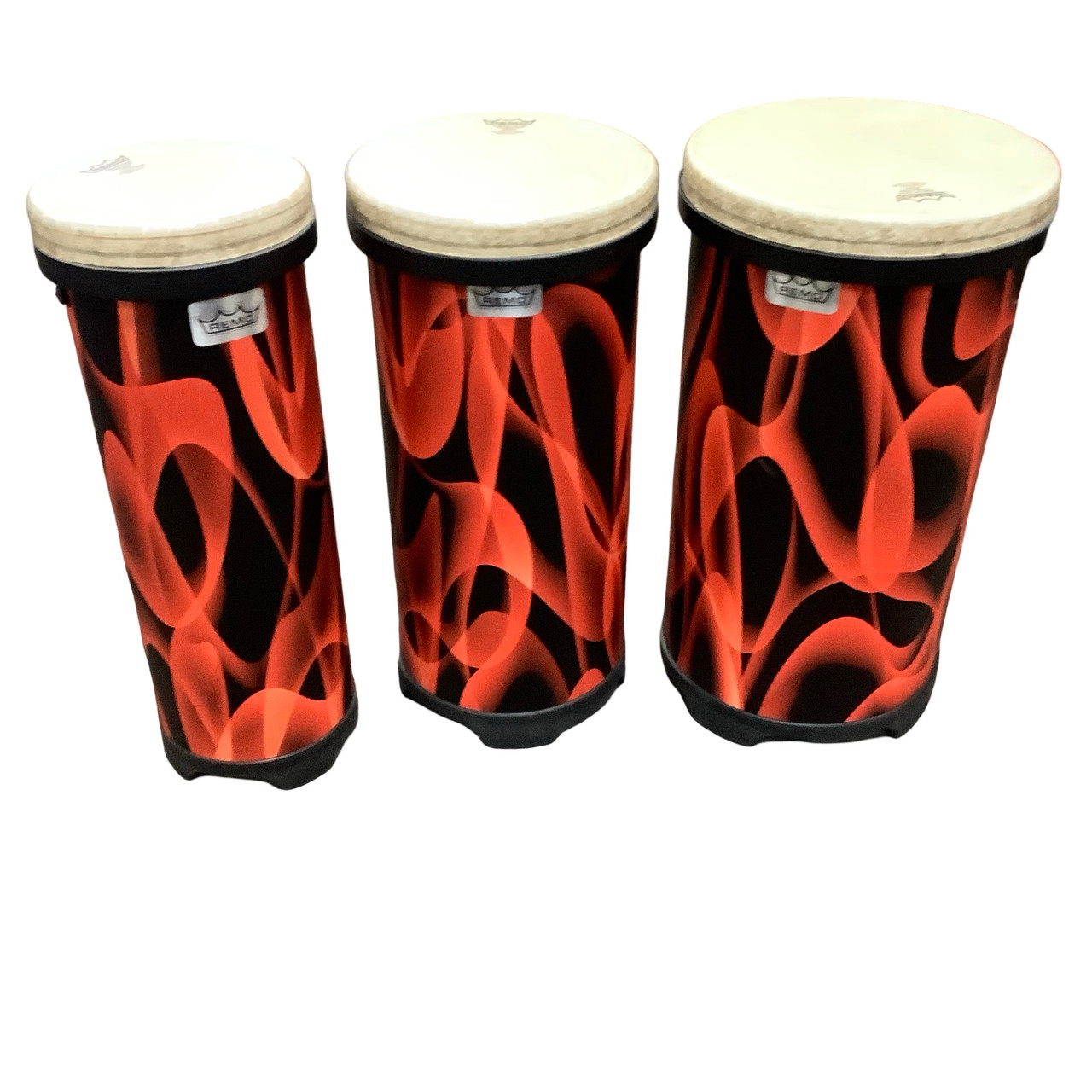 Used Remo VERSA DRUM TUBANO NESTED PACK Conga