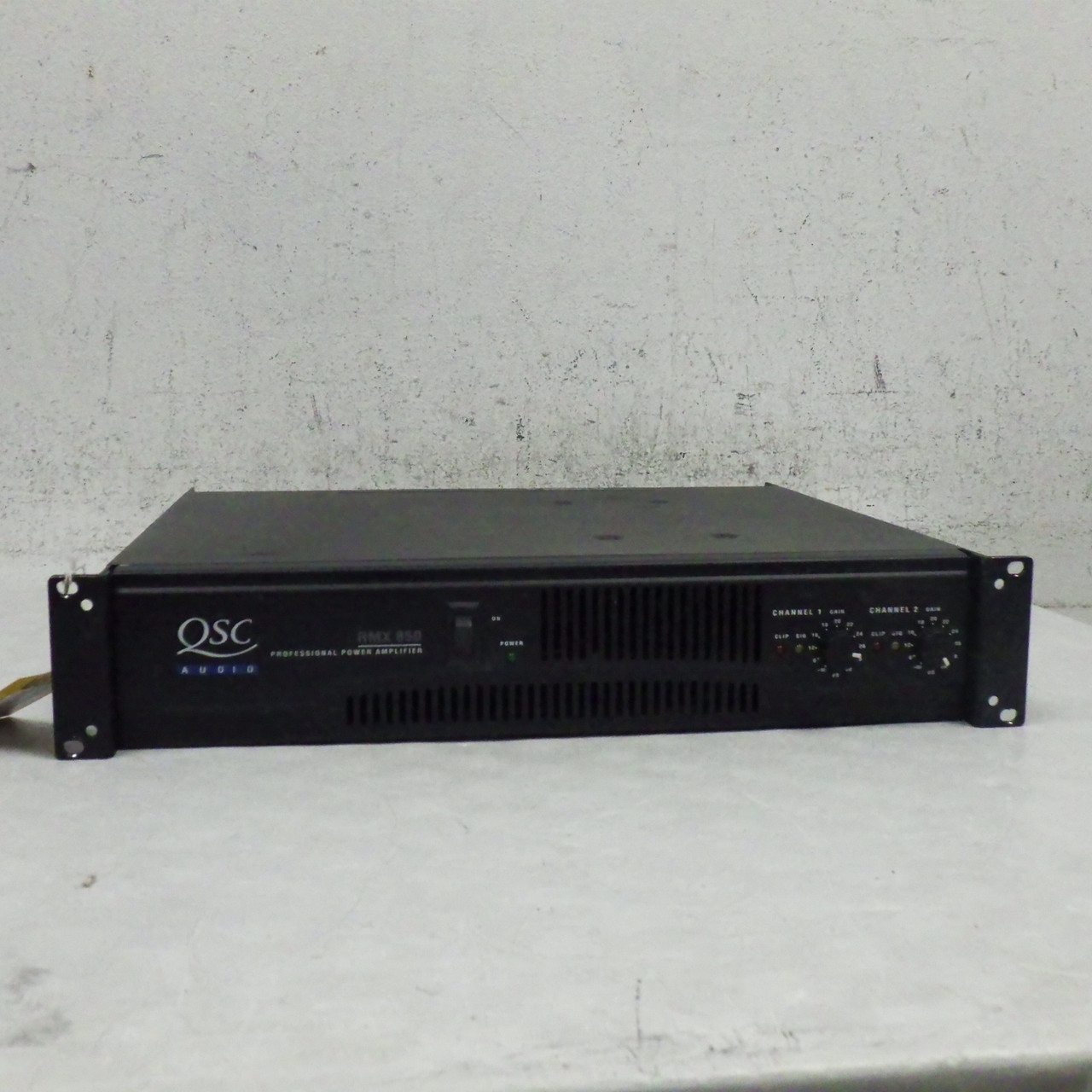 Used QSC RMX 850 POWER AMP Power Amplifier