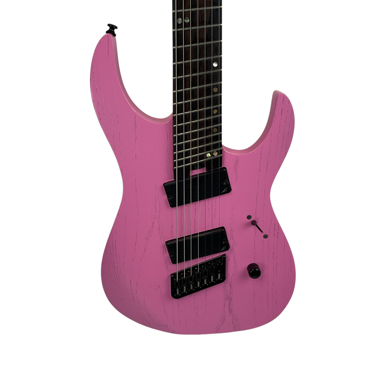Used Legator NINJA 7 Super S Electric Guitar Pink 6-String