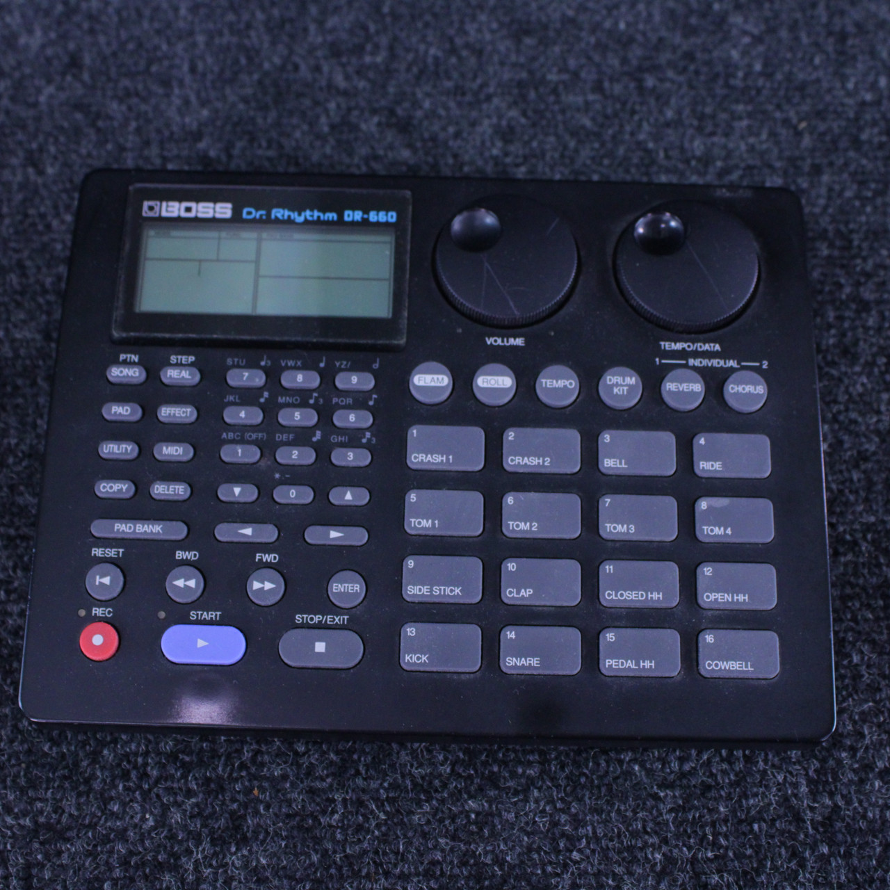 Boss 【 G 】 K2159 BOSS DR-660 リズムマシン ボス 3115546 Dr 660