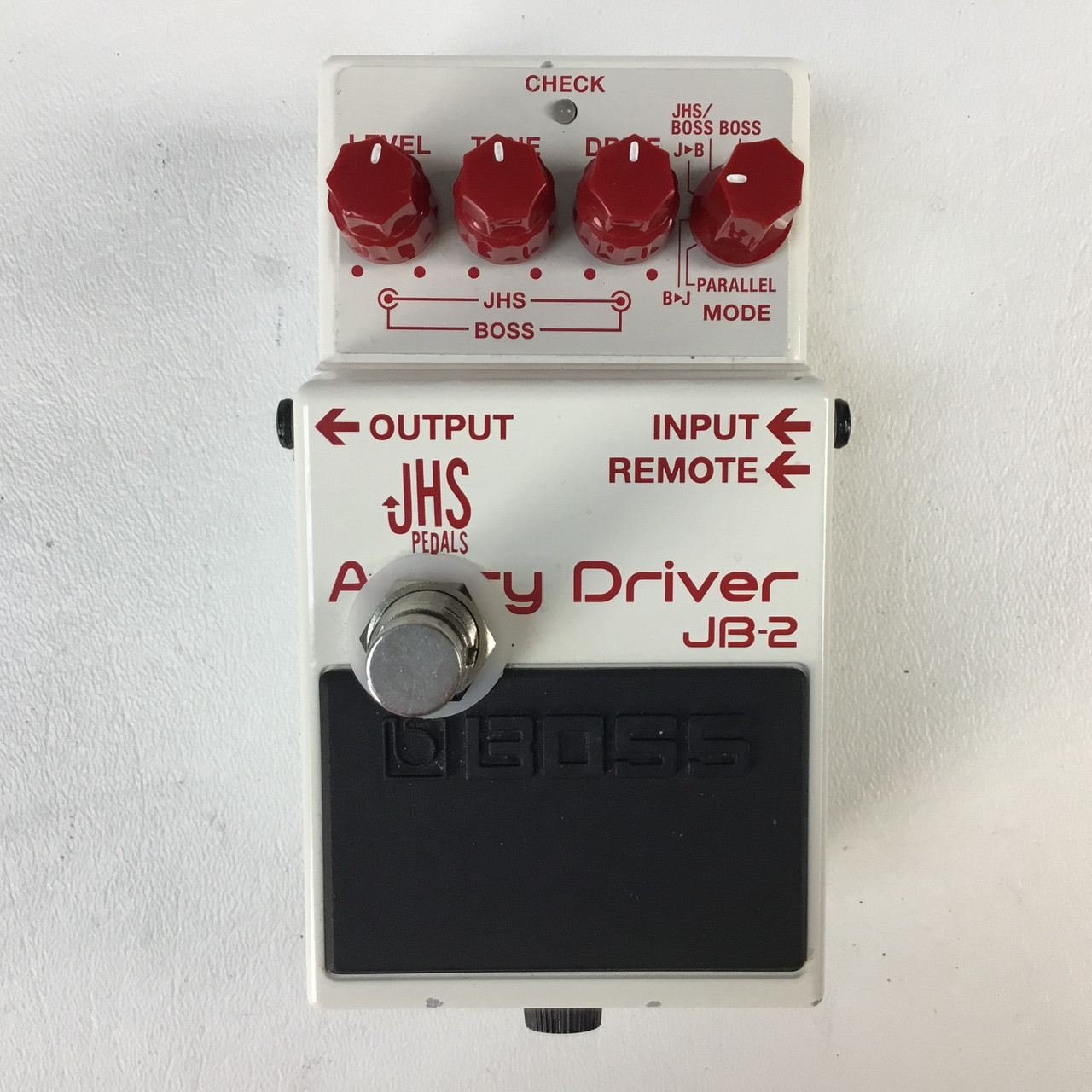 BOSS　JB-2 Used Boss DEX AUDIO MODDED JB-2 Distortion Pedal