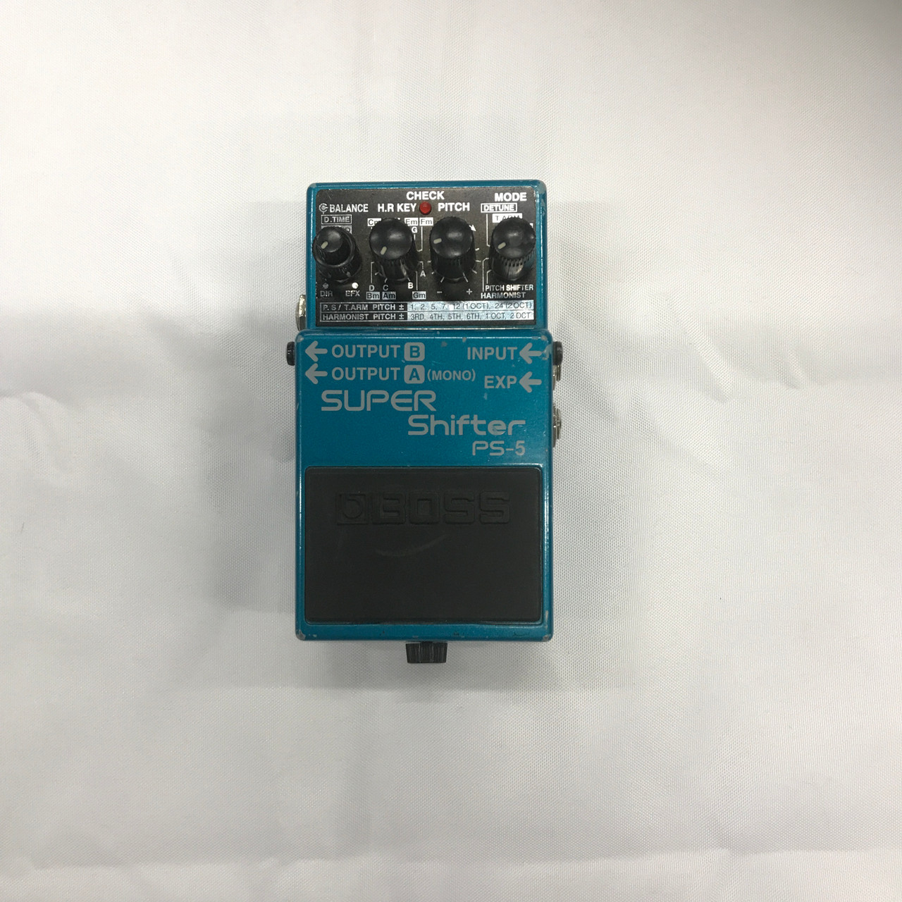 Boss PS-5 Super shifter