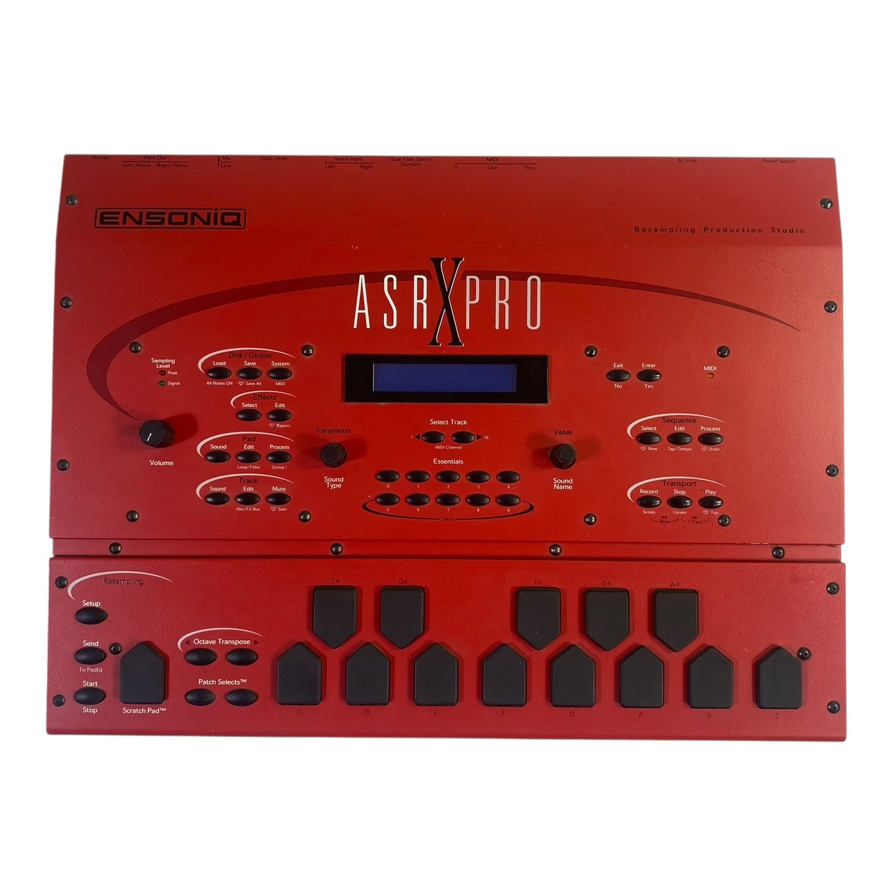 ENSONIQ ASR-X 中古　完動品 Used Ensoniq ASR X PRO Vintage Compact Synthesizer Compact