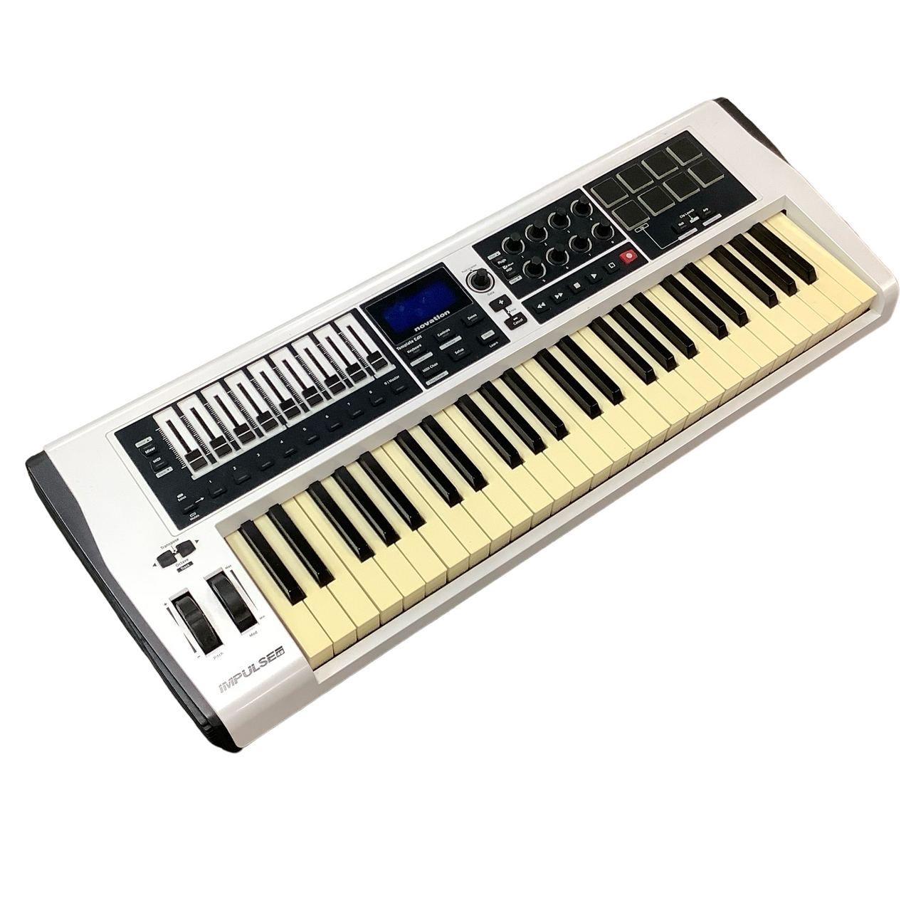Used NOVATION IMPULSE 49 Controller 49-Key