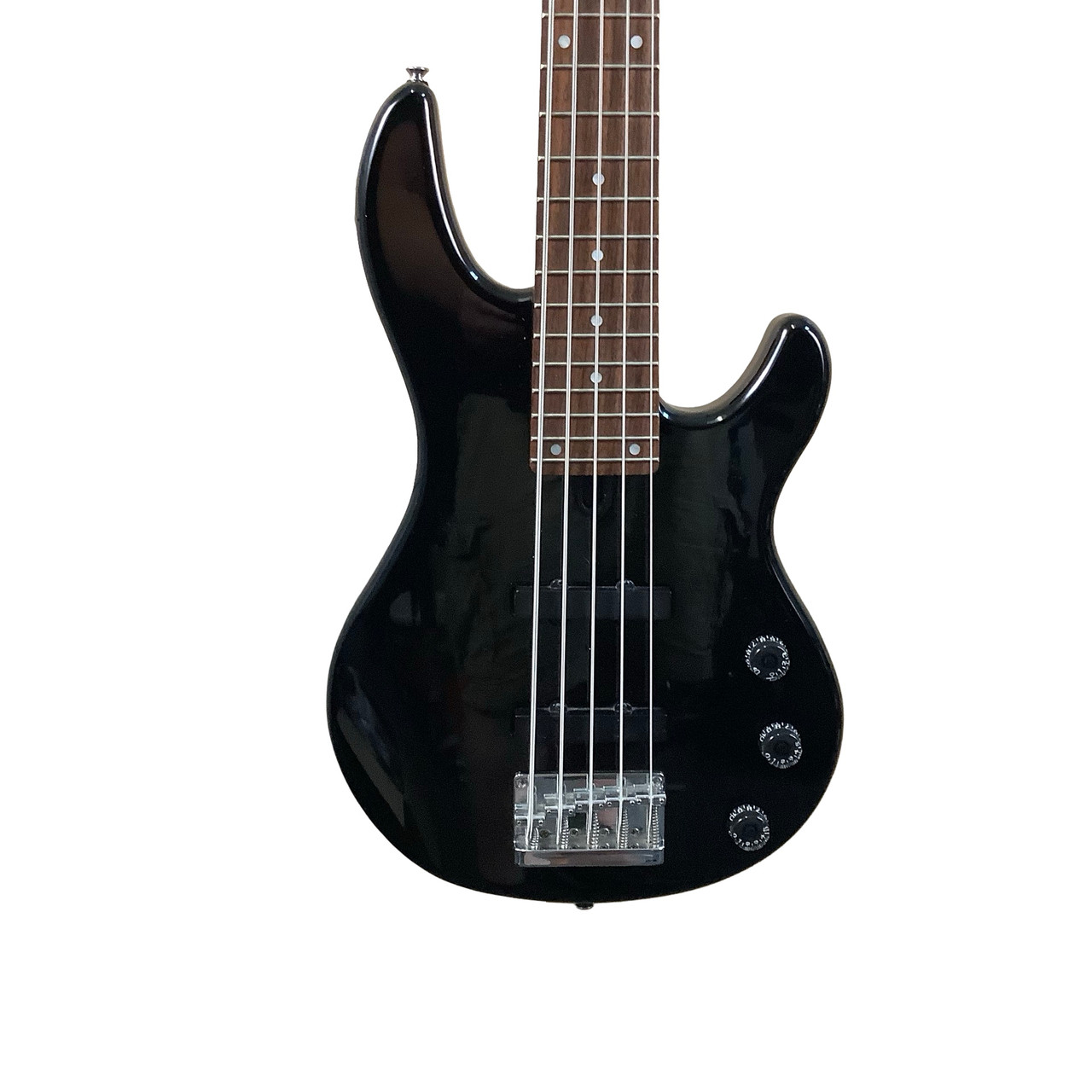 Used Yamaha BBN5 Bass Guitar Black 5-String