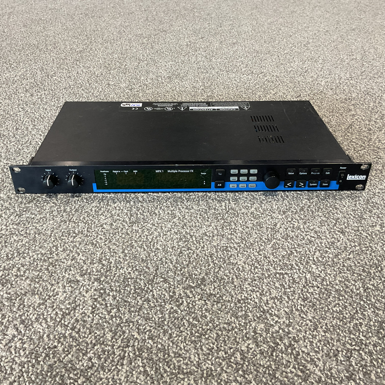 Used LEXICON MPX1 MULTI FX
