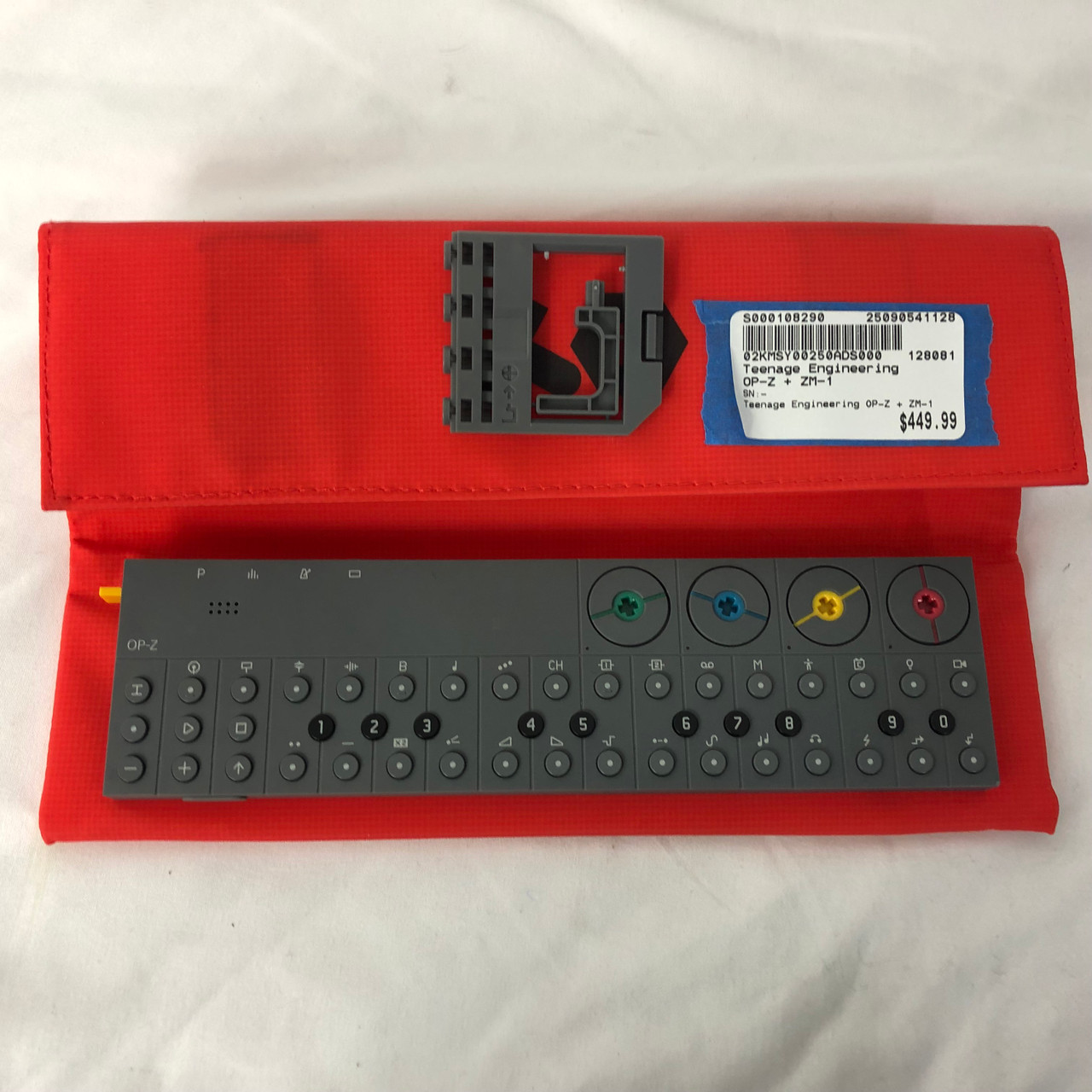 Used Teenage Engineering OP-Z + ZM-1 Compact Synthesizer Compact
