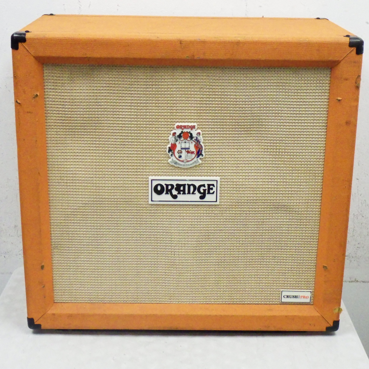 Used Orange CR PRO412 4 x 12 Guitar Speaker Cabinet 4 x 12