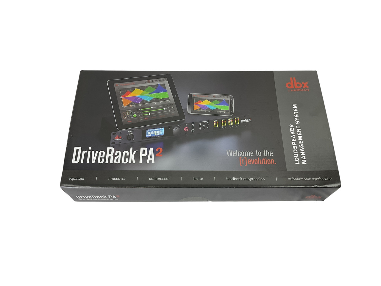 Used DBX DRIVERACK PA2 Pro Sound Product