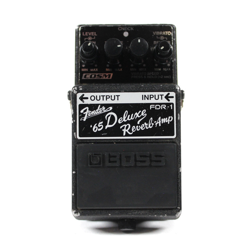 BOSS FDR-1 Fender '65 Deluxe Reverb ボス エフェクター Boss Deluxe