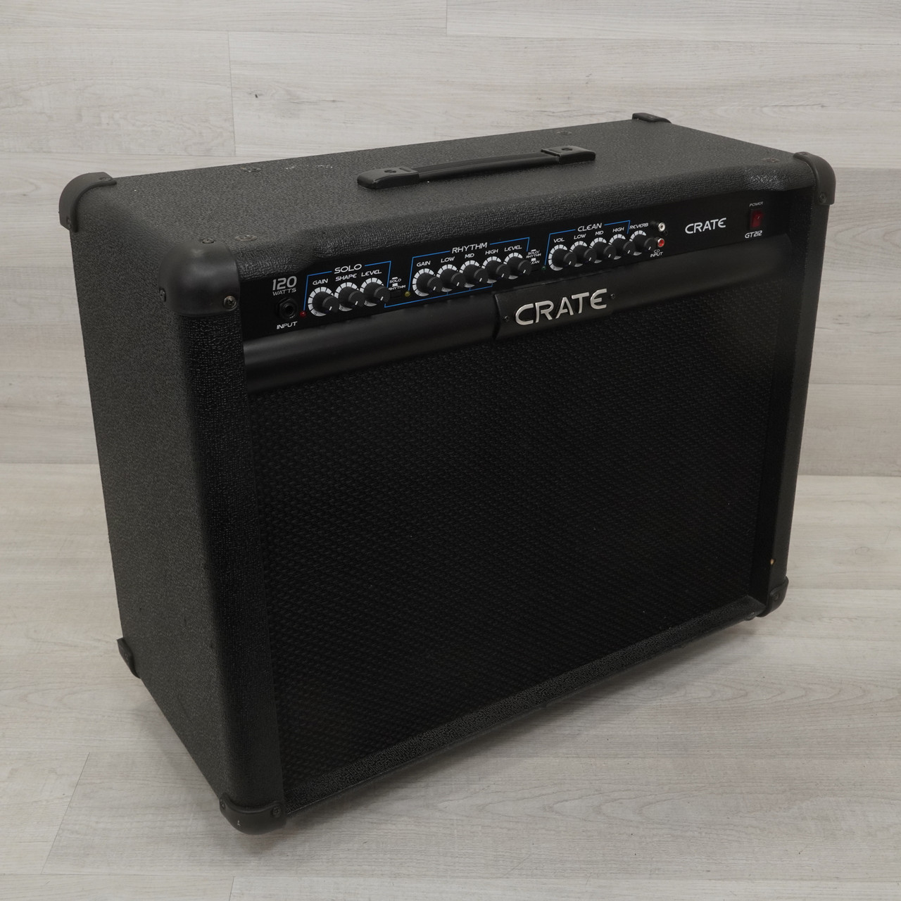 Used Crate GT212 2 x 12 Solid State Amplifier 2 x 12