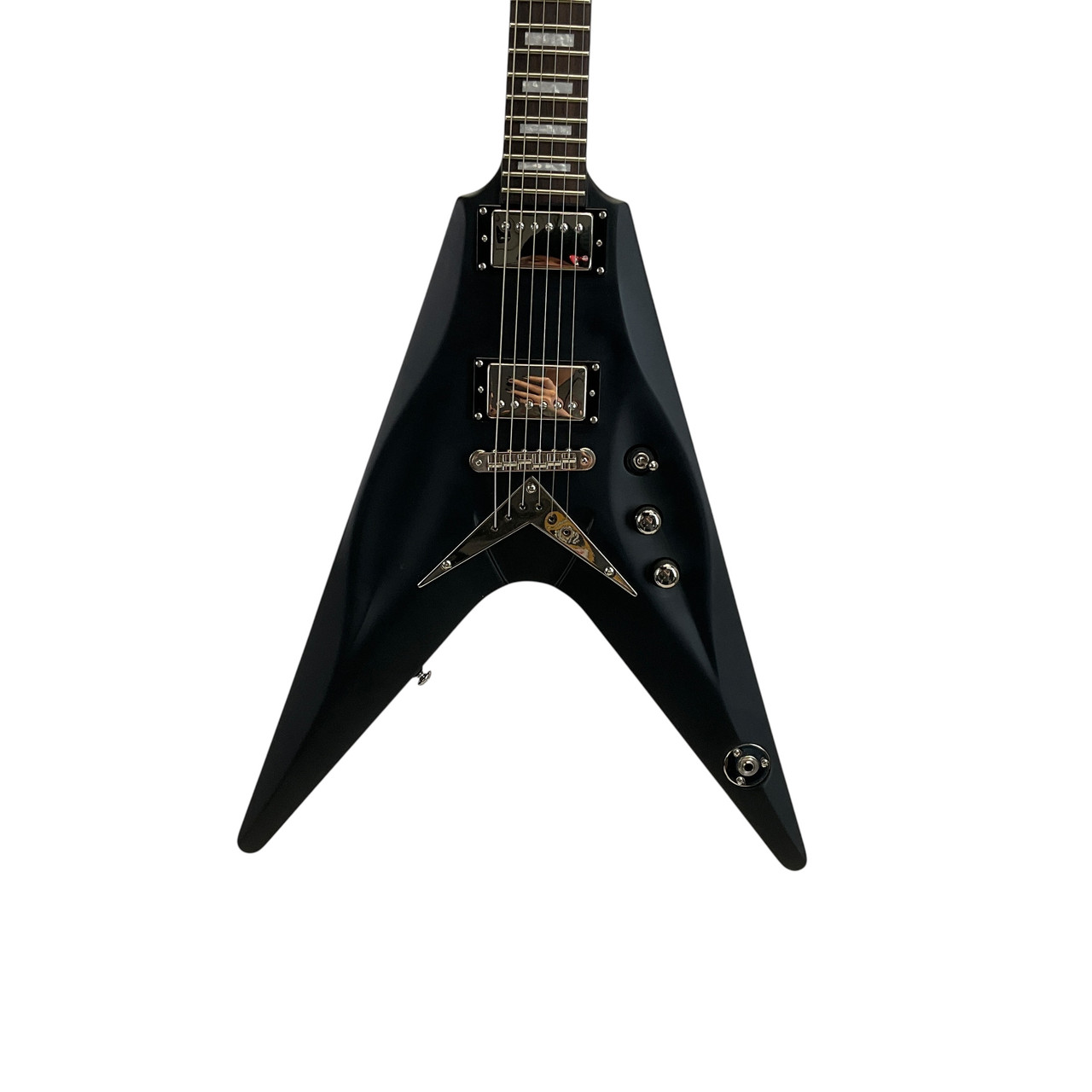 Used Dbz Diamond Cavallo Pointy Electric Guitar Black 6-String