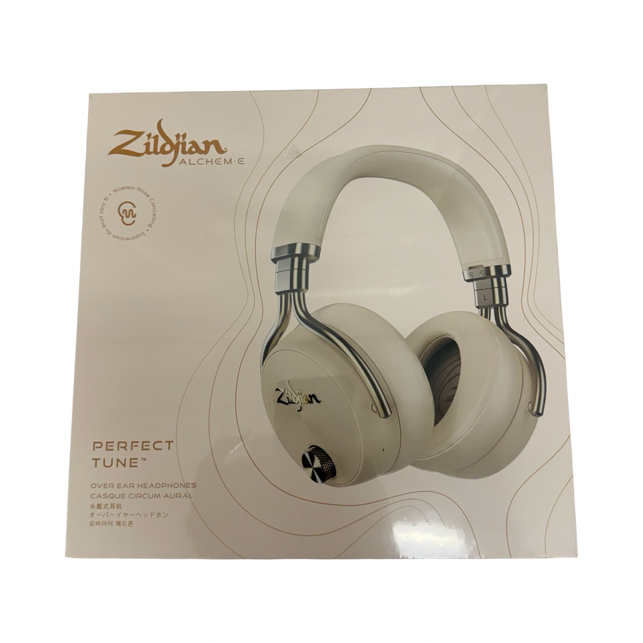 Used Zildjian ALCHEM E BLUE NEW/OLD STOCK Headphones