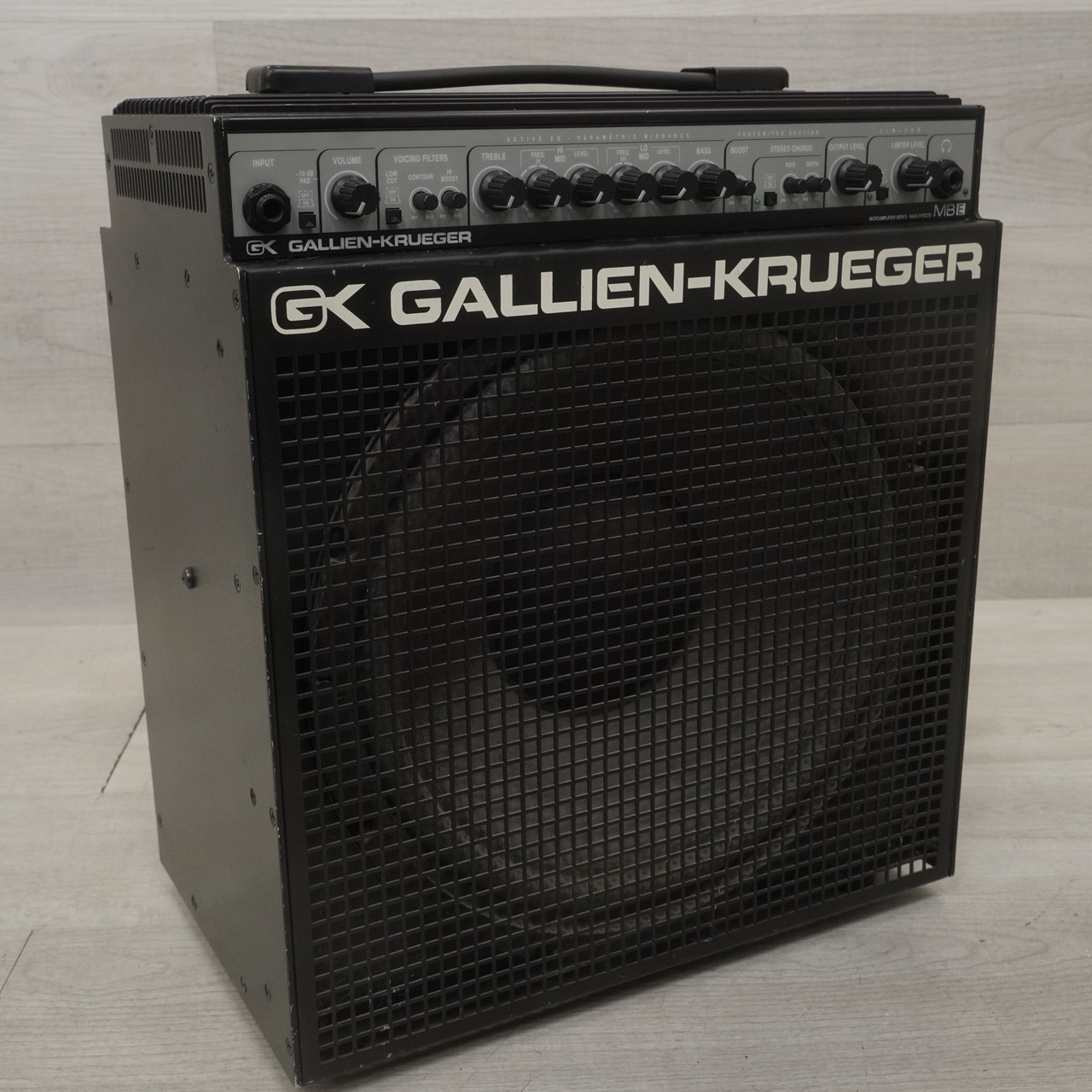 Used Gallien Krueger MB150E Vintage Bass Combo Amplifier
