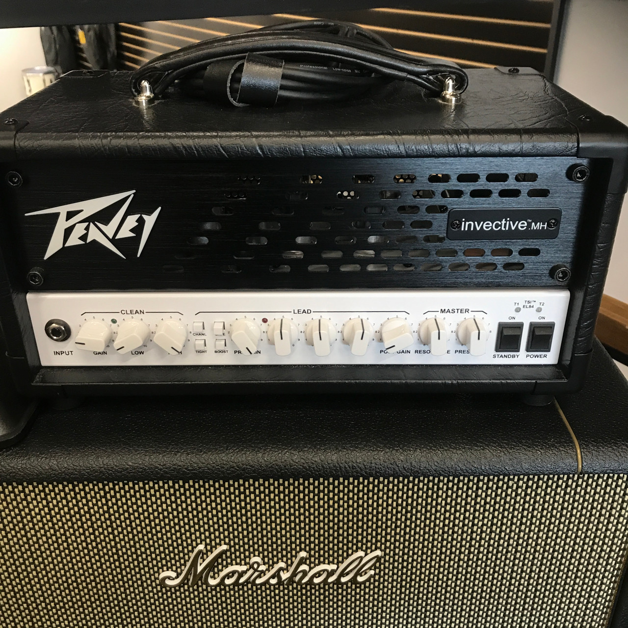 Used Peavey INVECTIVE MH Tube Guitar Amplifier Head