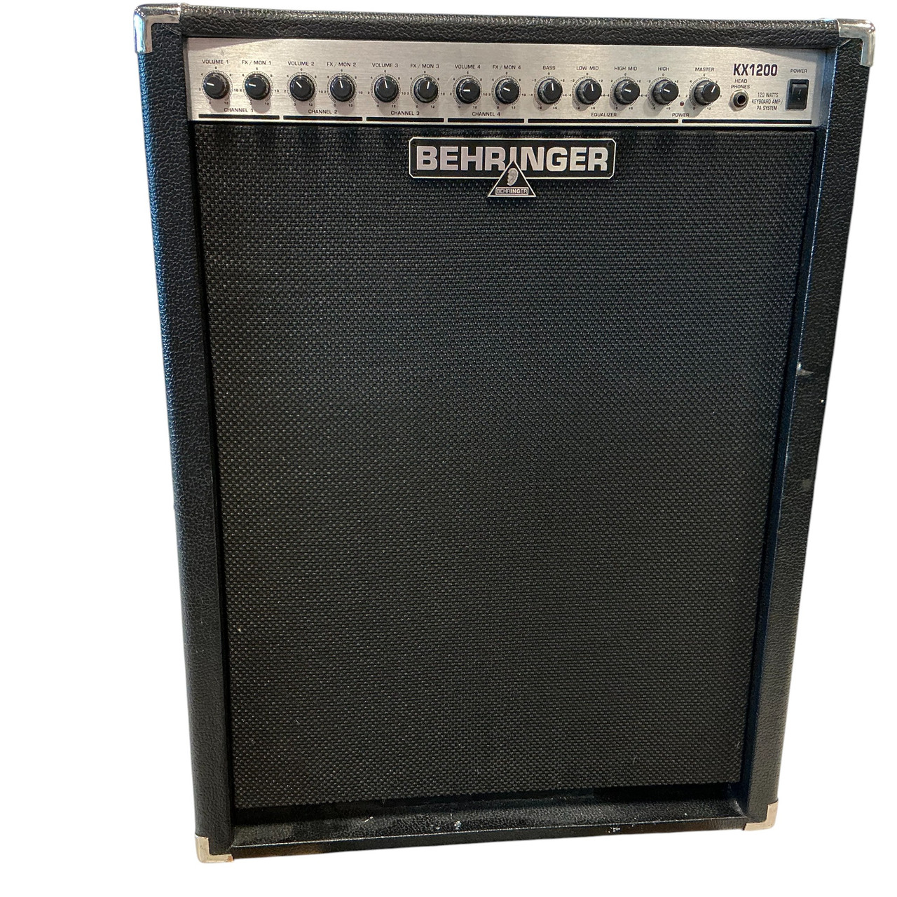 Used Behringer KX1200 Power Amplifier