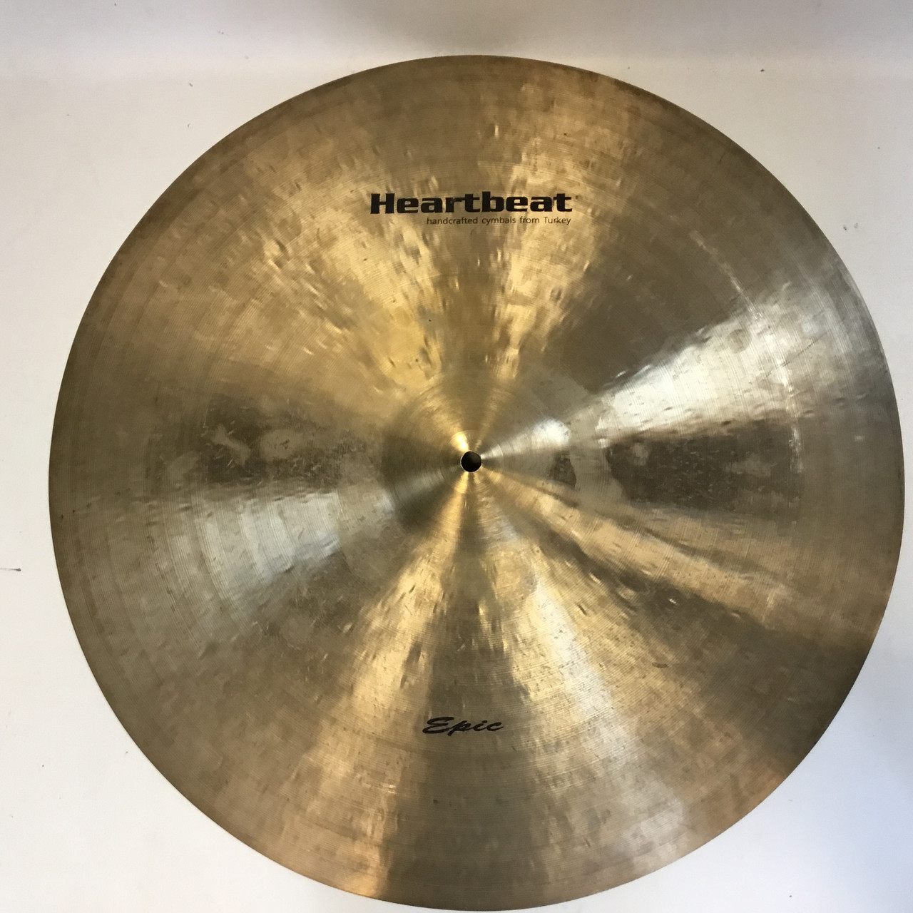 Used 24IN HEARTBEAT EPIC RIDE Ride Cymbal 24