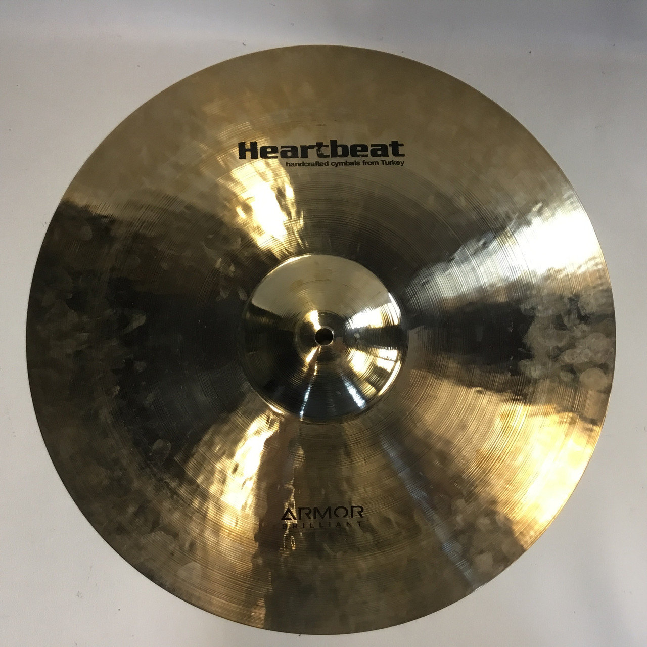 Used 20IN HEARTBEAT ARMOR CRASH Crash Cymbal Other