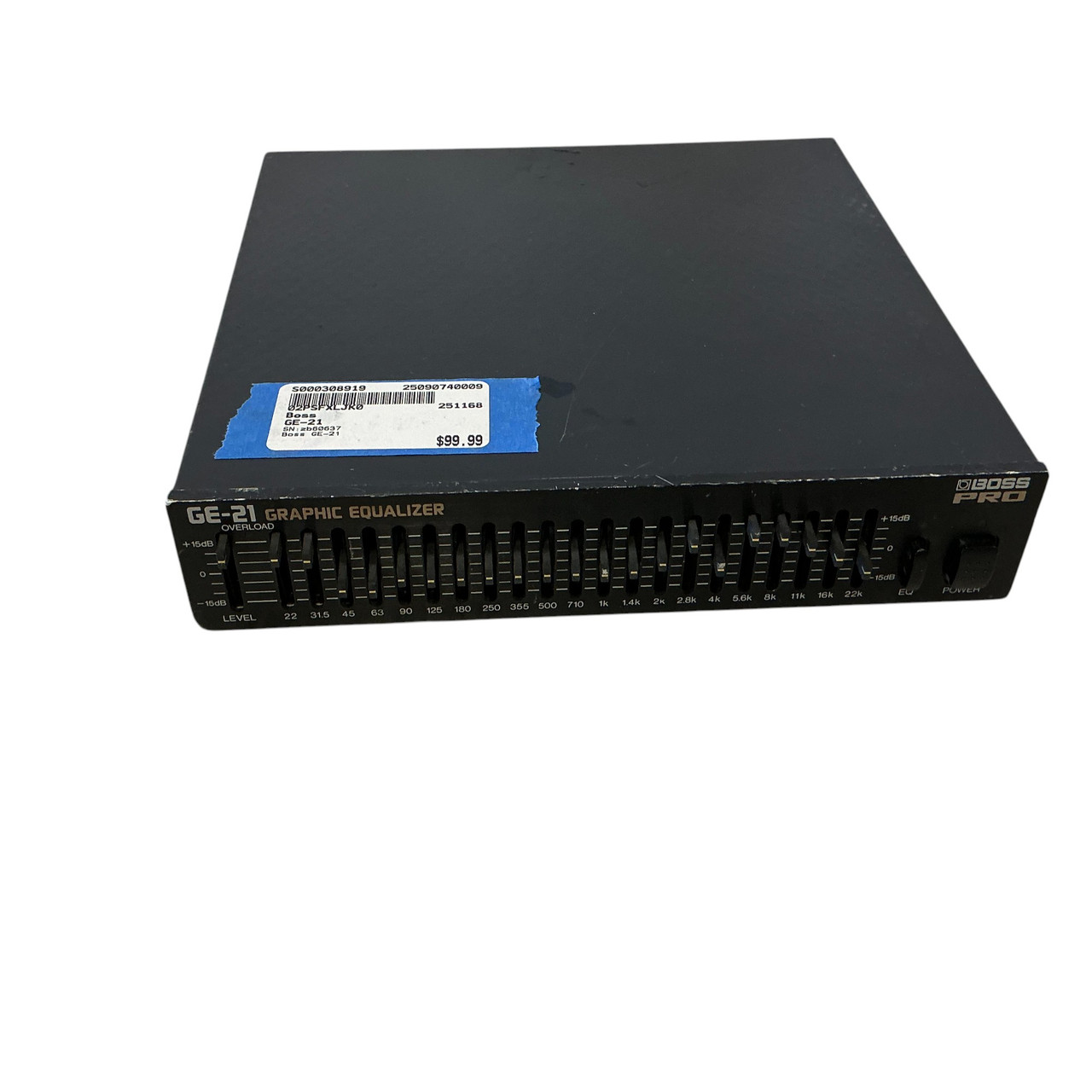 BOSS GE-21 グラフィックイコライザー Used Boss GE-21 Equalizer