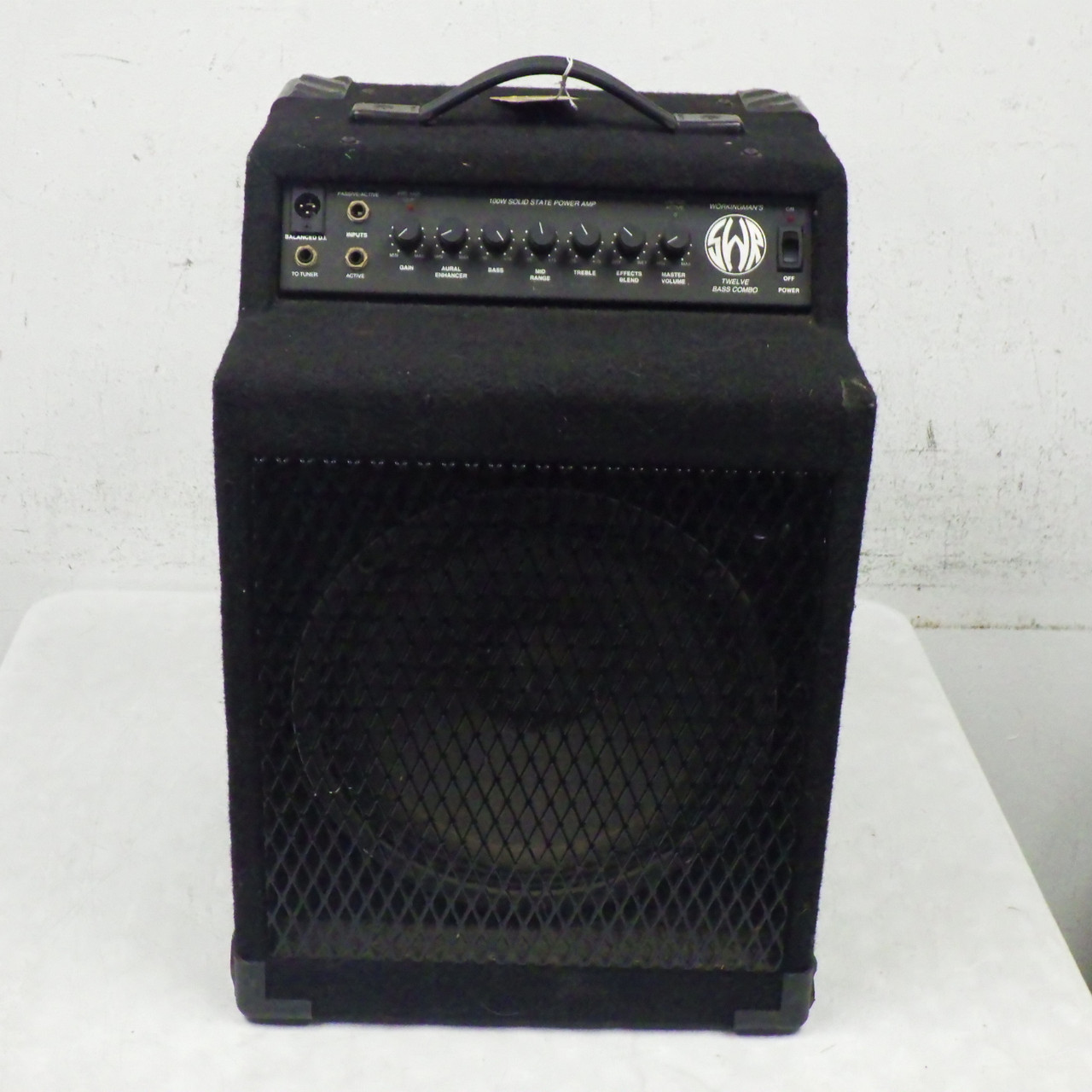 SWR Workingman’s twelve 12 ベースアンプ SWR Workingman\u0027s 12 Bass Amp Combo Bass Combo Amplifier