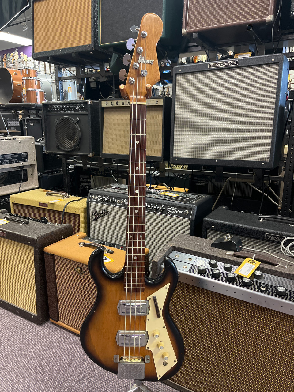 ベース RARE VINTAGE TOMSON ELECTRIC BASS Tomson PBタイプ エレキベース -GrunSound-b555- : GrunSound Yahoo!店