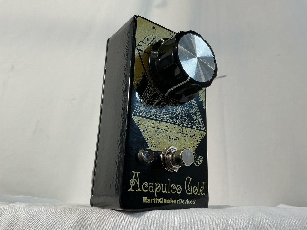 Used Earthquaker Devices ACAPULCO GOLD FUZZ Distortion Pedal