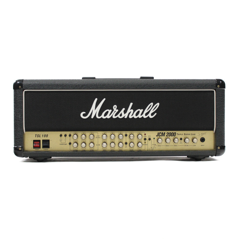 Used Marshall JCM 2000 TSL 100 Tube Guitar Amplifier Head