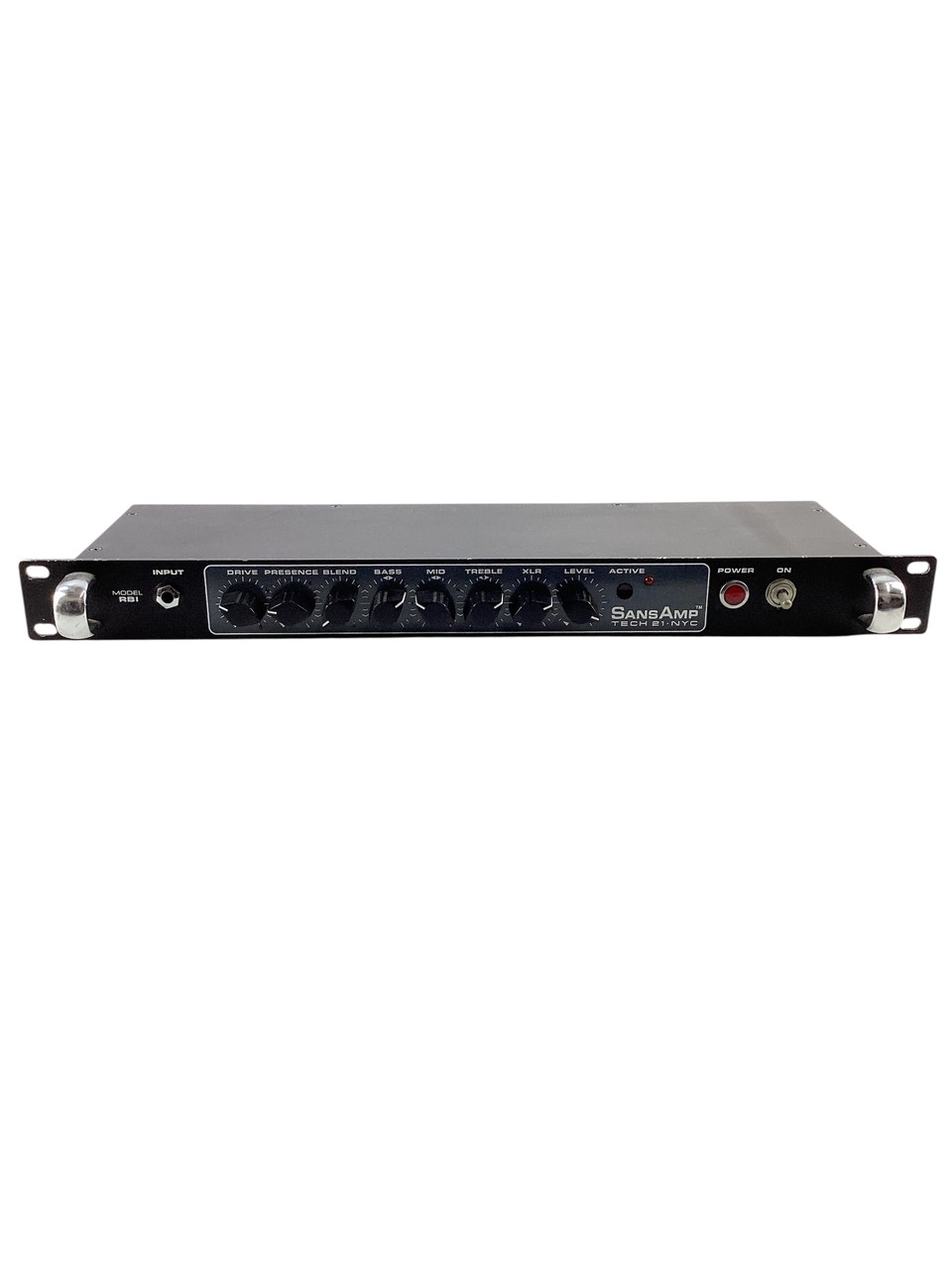 Used Tech 21 SANSAMP RBI RACKMOUNT Rackmount Guitar Pre-Amp
