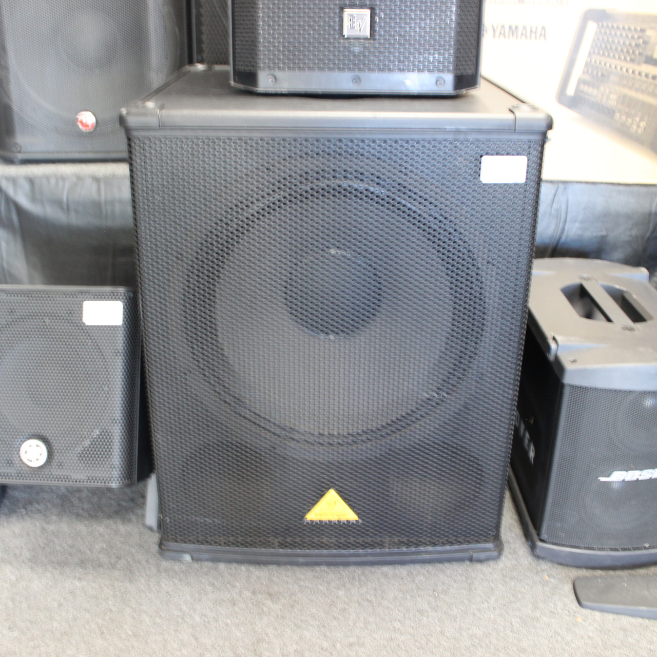 Used Behringer B1800D-PRO Powered Sub 41107-S000078140