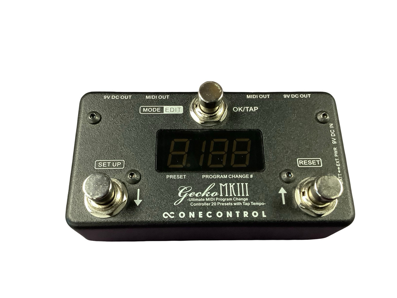 One Control Gecko MkⅢ One Control Gecko MKIII - Programmable MIDI