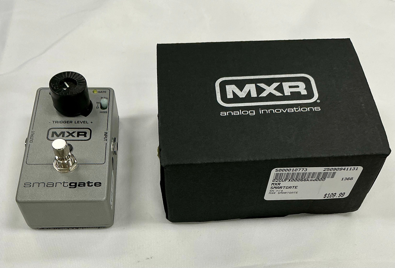 Used MXR SMARTGATE Guitar Effects Pedal