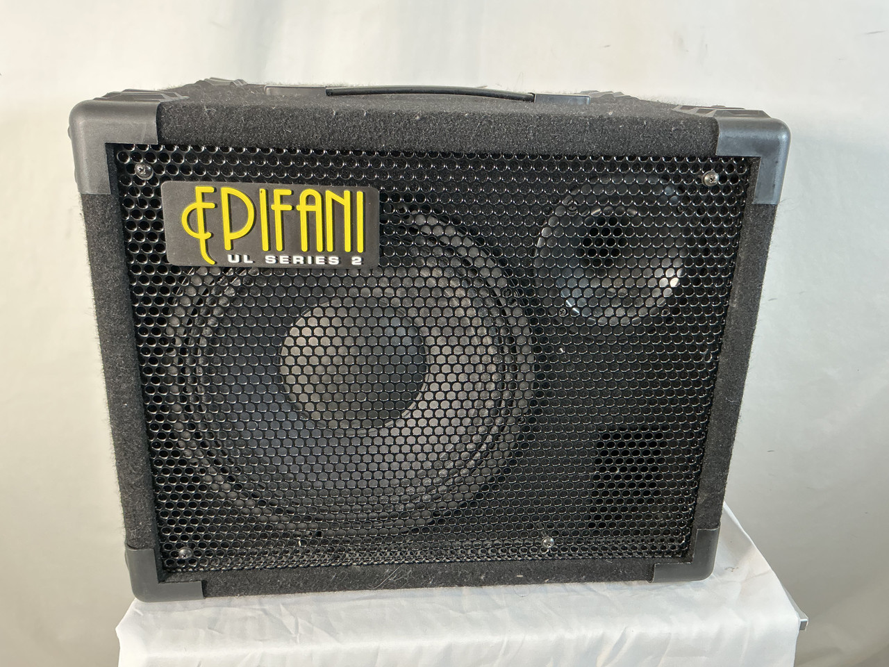 Used Epifani UL SERIES 2 110-8 1 x 10 Bass Guitar Cabinet 1 x 10