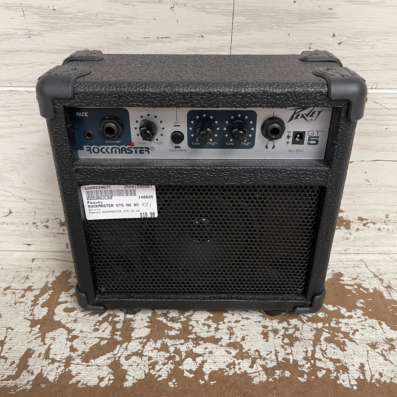 Used Hartke 115 XL 1 x 15 Bass Guitar Cabinet 1 x 15