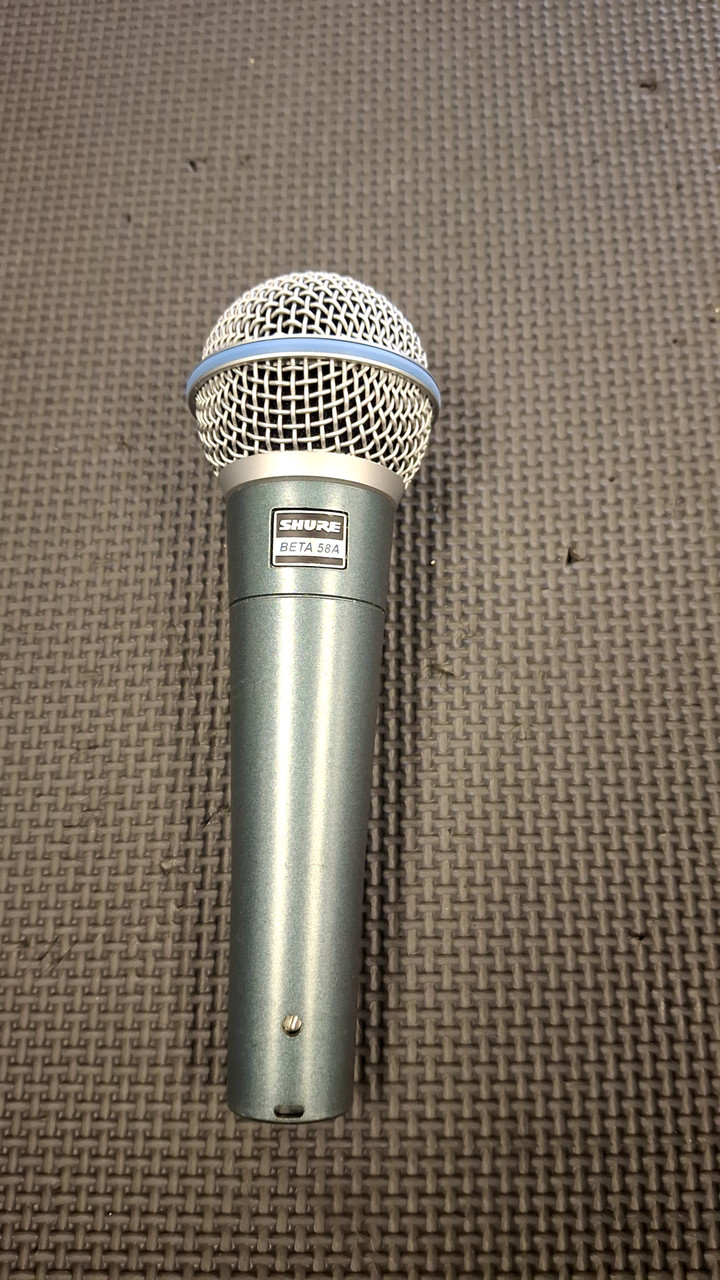 Used Shure BETA 58A Dynamic Microphone
