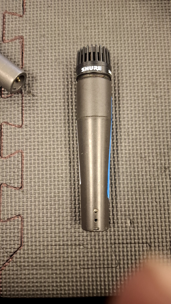 SHURE SM57 USA製 Shure SM57 LOZ Cardioid Dynamic Instrument Microphone | eBay