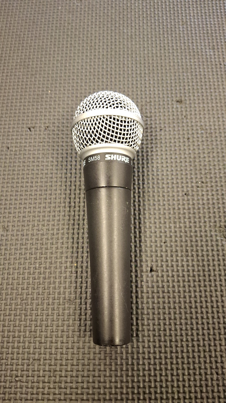 Used Shure SM58 Condenser Microphone