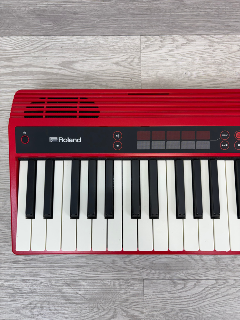 Used Roland GO KEYS GO-61K KEYBOARD 61-Key Keyboard 61-Key